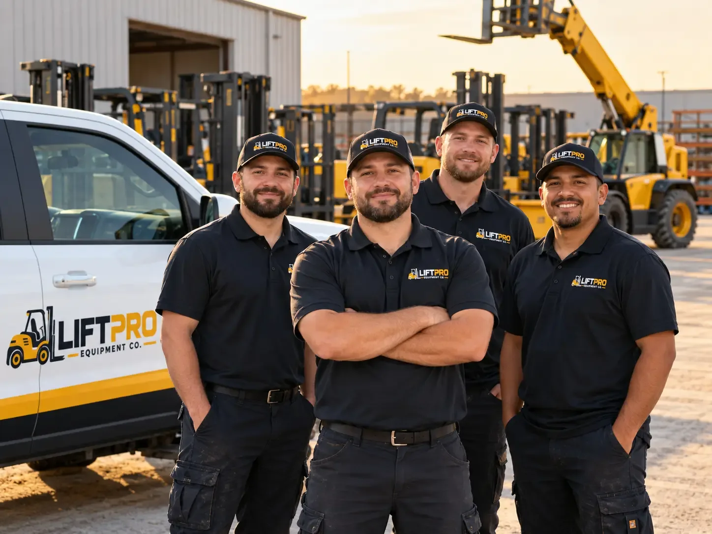 Forklift Rental company in Mount Holly, AR