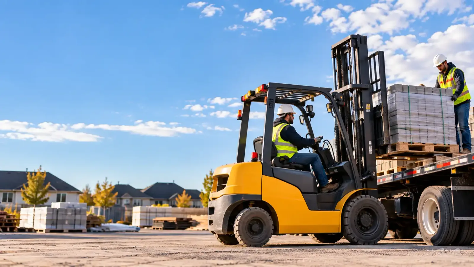 Forklift Rental in Mount Holly, AR